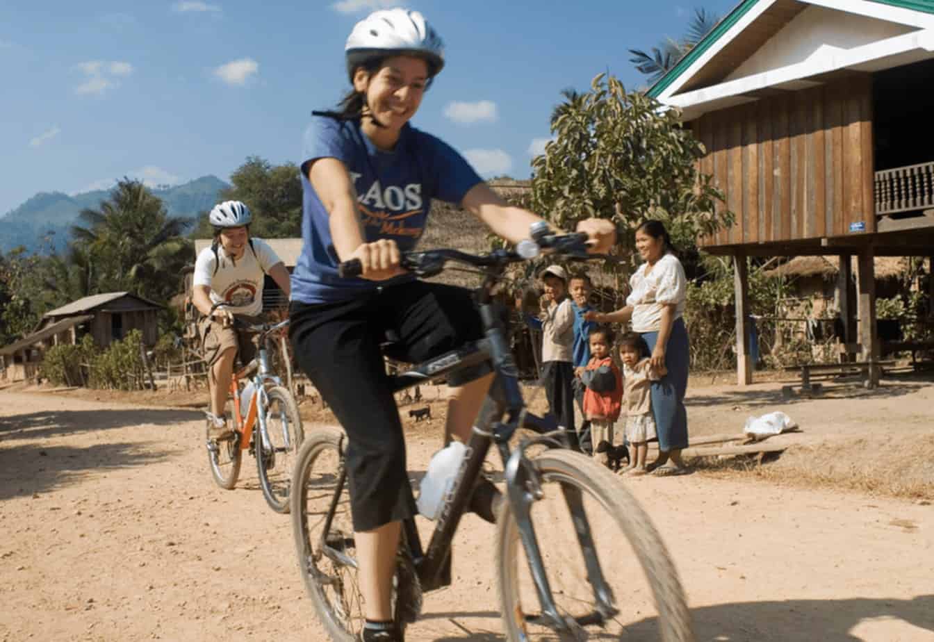 Biking tour in Laos